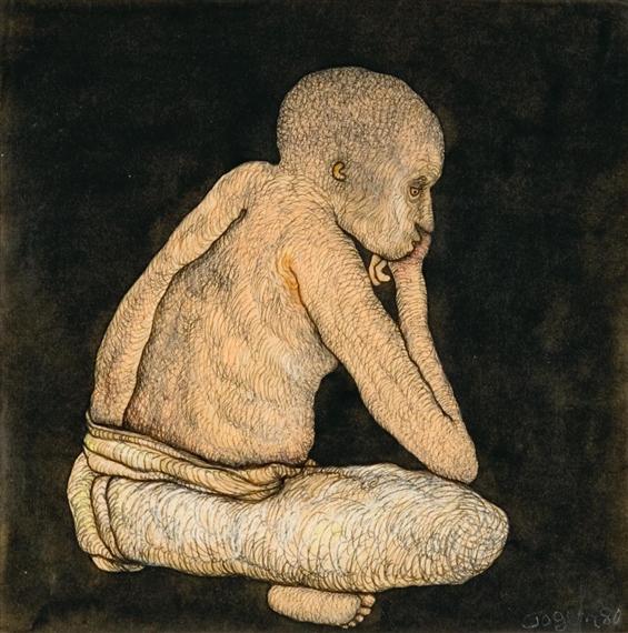 Jogen Chowdhury (1939–2026): The Human Condition in the Language of Line